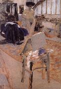 Edouard Vuillard Standing naked women France oil painting artist